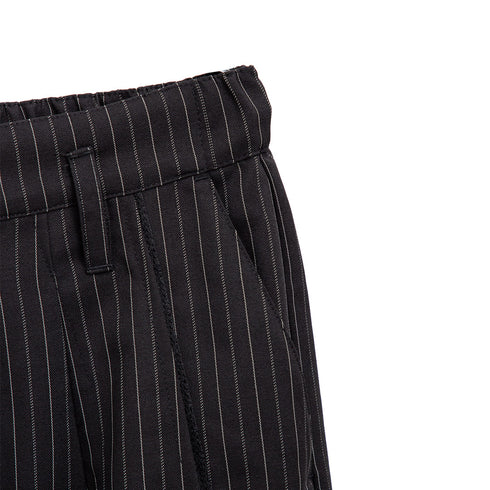 “TR-P01” Softbox Striped Trousers